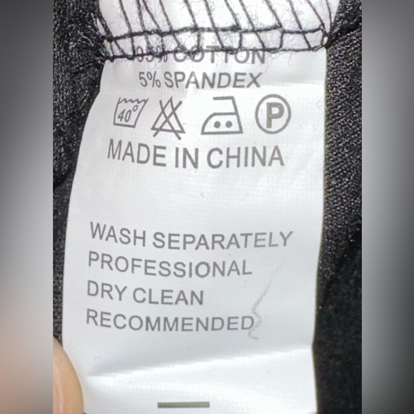 New MISSKY women’s Large 3/4 sleeve cross v-neck knee length swing casual dress - Picture 4 of 6